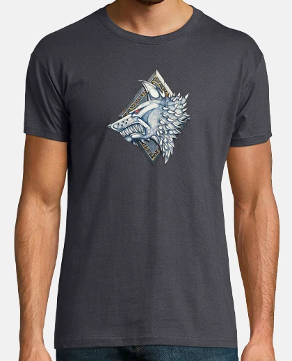 Camiseta Metal wolf