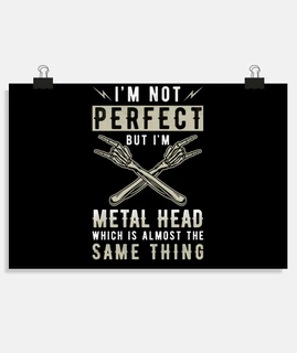 metal head fan della musica metal dicen
