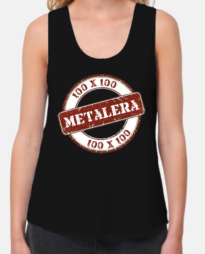 Camiseta Metalera