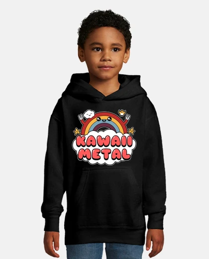 Abbigliamento metallo kawaii