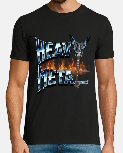 T-shirt metallo pesante