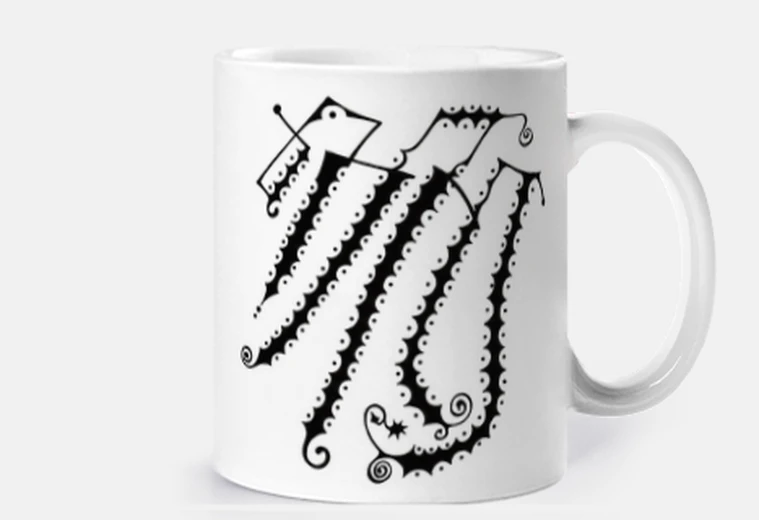 Taza Metamorfosis Fondos claros