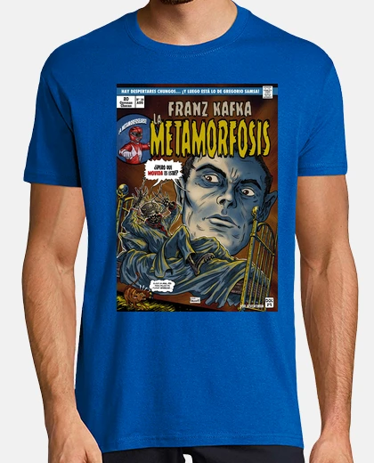 Tee-shirt métamorphose kafka