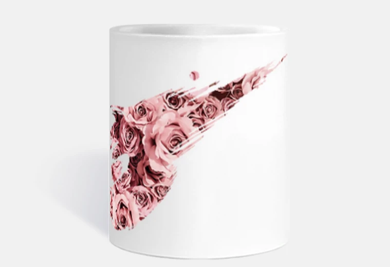 Cup meteorfall girl