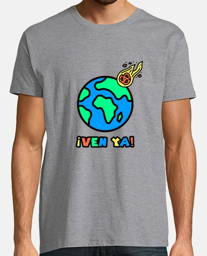 Playera meteorito ven ya