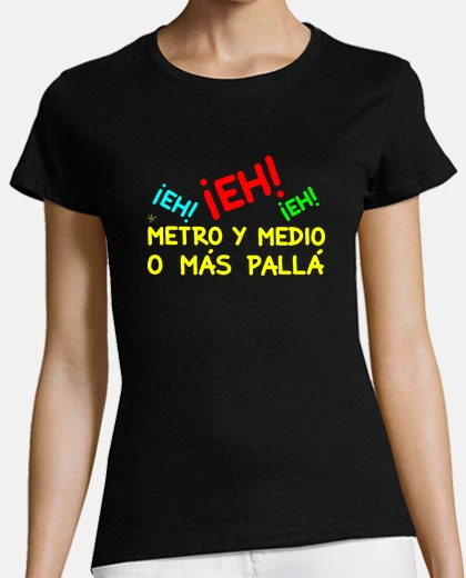 Camiseta METRO Y MEDIO