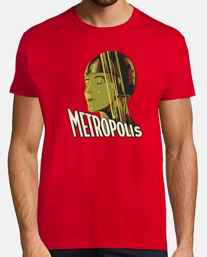 T-shirt metropoli 1