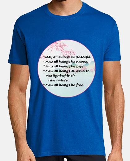 T-shirt metta suttra english