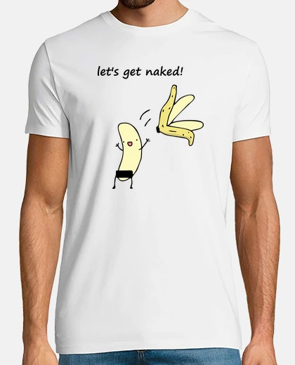 T-shirt mettiamoci naked