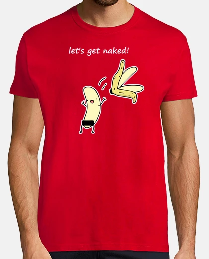 T-shirt mettiamoci naked