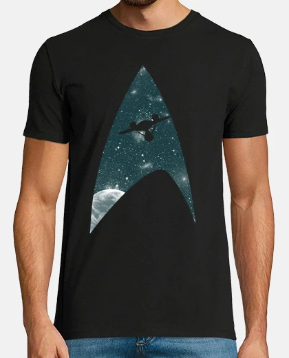 Tee-shirt mettre fin à la frontière de l'espace