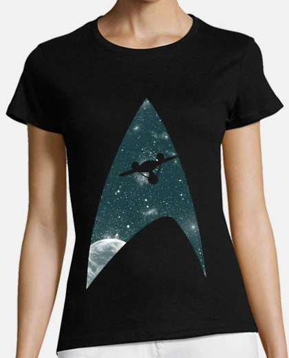Tee-shirt mettre fin à la frontière de l'espace