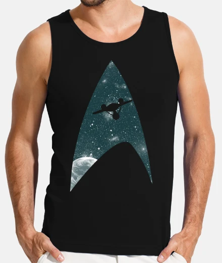 Tee-shirt mettre fin à la frontière de l'espace