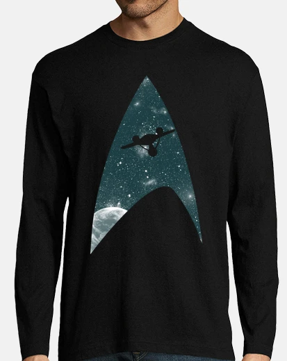Tee-shirt mettre fin à la frontière de l'espace