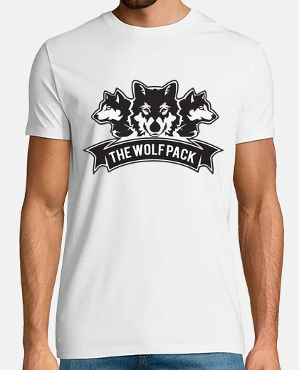 Tee-shirt meute de loups