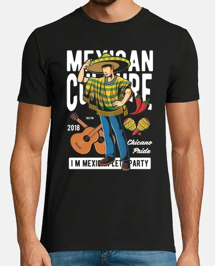 T-shirt Mexi can cult ure