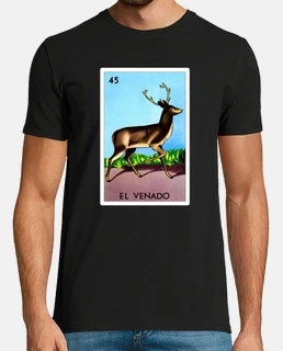 Camisas con cartas de loteria hotsell
