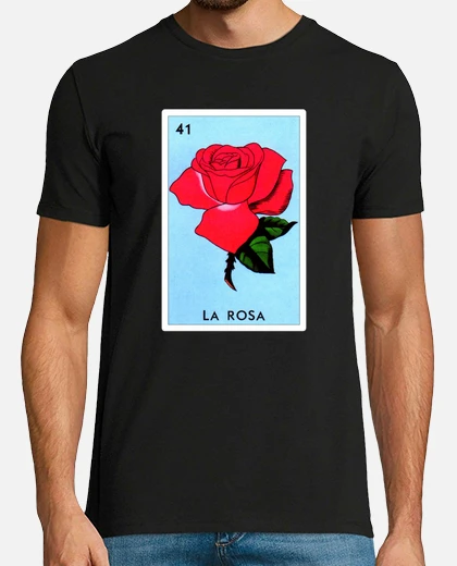 Playeras Mexicanas Playera De Carta De Loteria Camiseta Blusas De