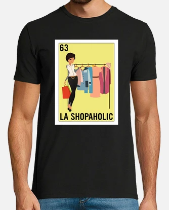 Playera mexican loteria art loteria mexicana laTostadora Mexico