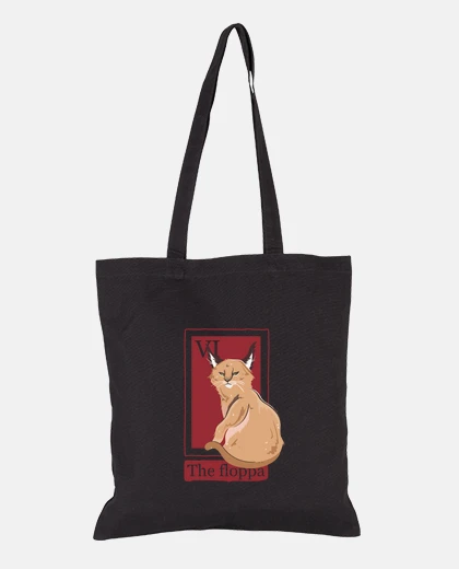 Bag Mexican Lottery  Caracal Cat  The Flopp