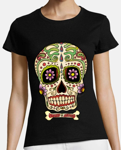 T-shirt mexican skull !!!