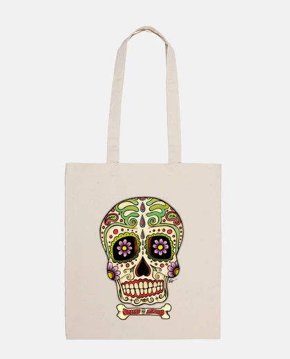 Bag mexican skull