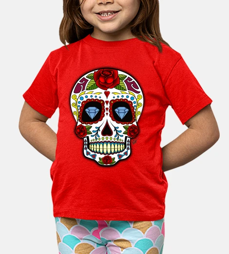 Kids mexican skull diamond !!!