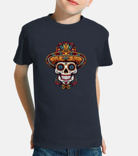 Ropa mexican skull hat
