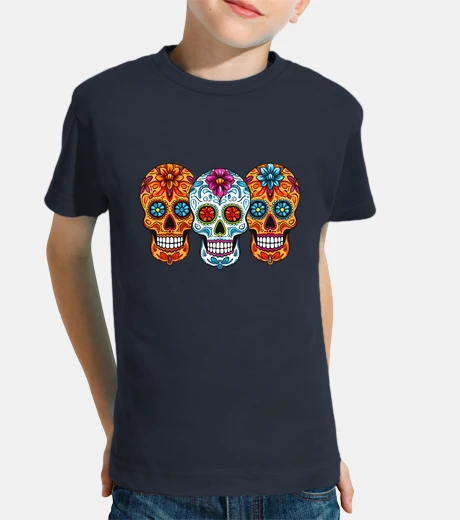 Ropa mexican skull threesome