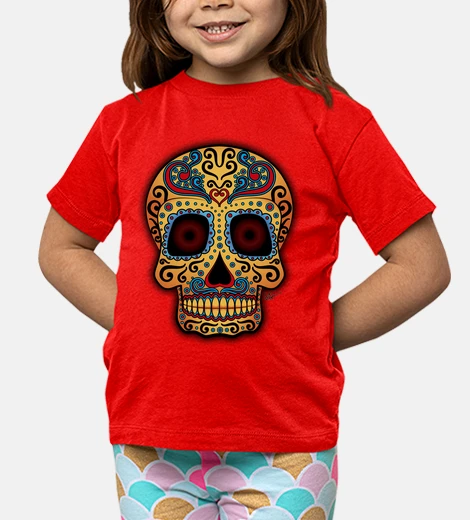 Kids mexican skull tribal !!!
