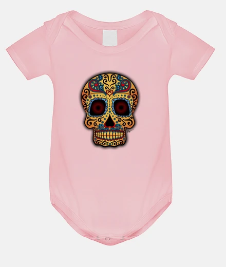 Kids mexican skull tribal !!!
