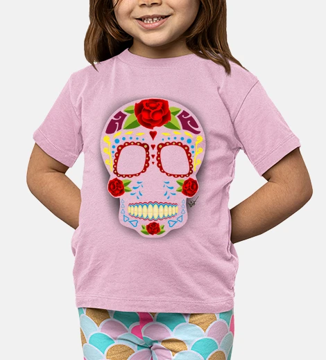 Ropa Mexican style Sugar Skull !!!