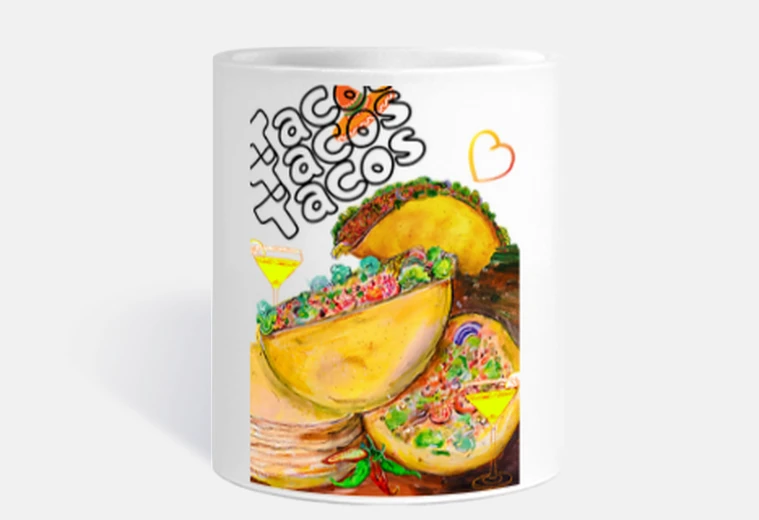 Cup Mexican tacos