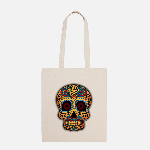 mexican skull tribal !!!