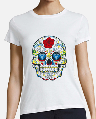 Women's Sugar Skull T-Shirt