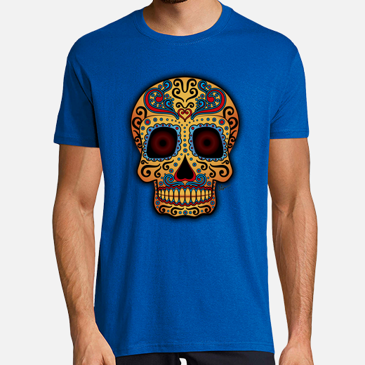 mexican tribal skull !!!