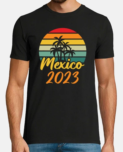 T-shirt Mexico 2023