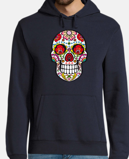mexico skull, t-shirts milky savoy