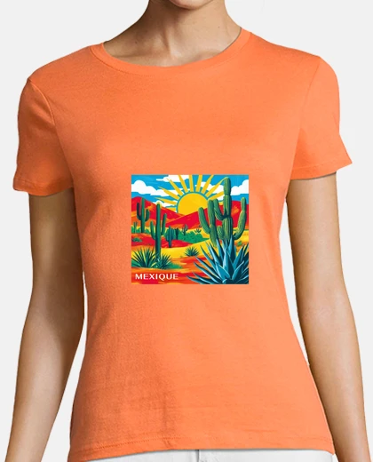 Tee-shirt Mexique désert