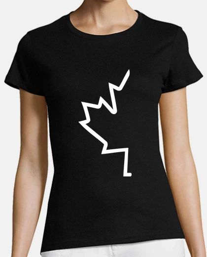T-shirt mezza foglia d39acero