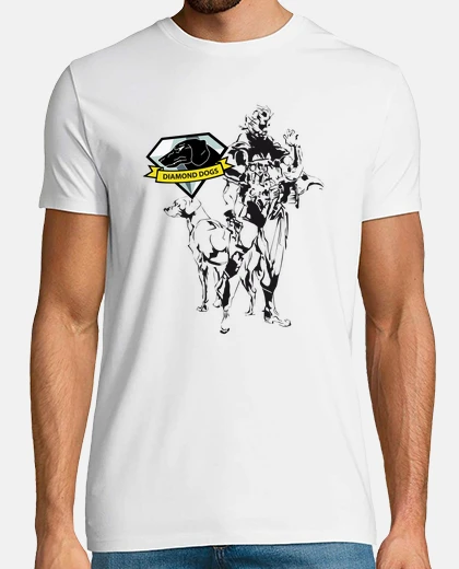 T-shirt mgs5, boss logo