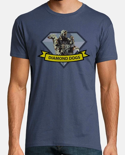 Camiseta MGS5 Diamond Dogs