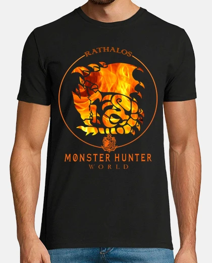 Camiseta MH Rathalos