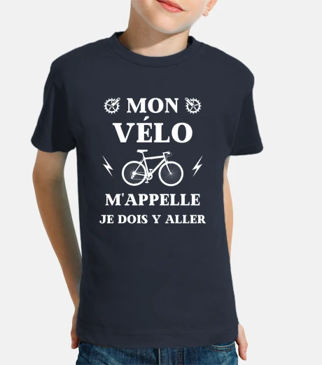 Ropa mi bici me llama humor ciclista