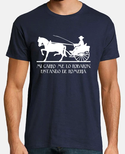 T-shirt Mi carro