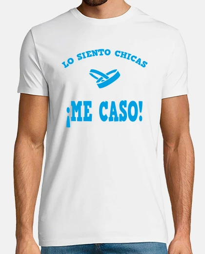 T-shirt Mi dispiace chic  mi sposo