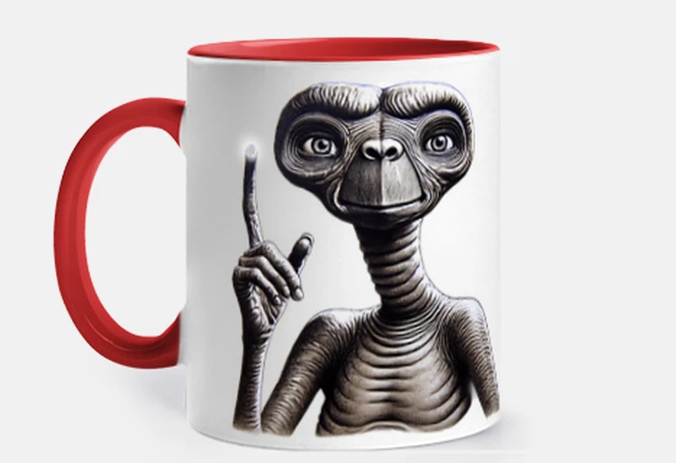 Taza MI EXTRATERRESTRE FAVORITO