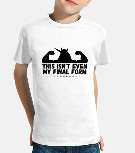 Ropa mi forma final - unicorn freezer anime