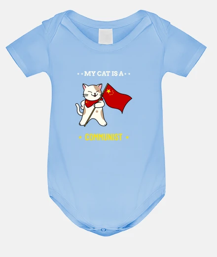 Ropa mi gato es comunista