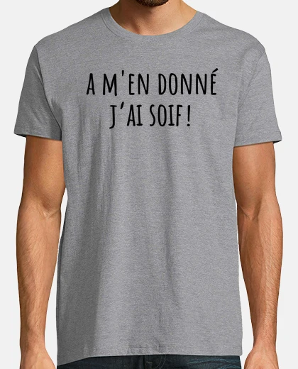 T-shirt mi ha dato